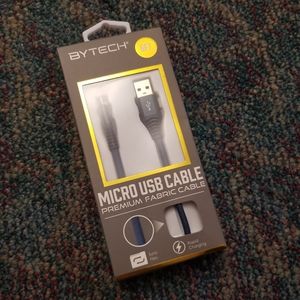 Bytech 6ft Micro USB Cable/Charger